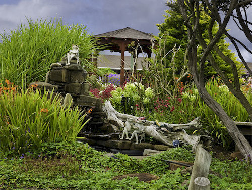 Surf Motel And Gardens Fort Bragg Extérieur photo